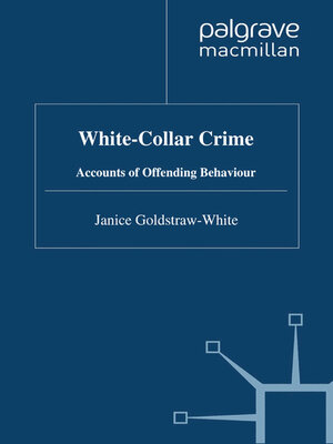 cover image of White-Collar Crime